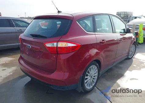 2014 Ford C-Max Energi Sel z USA, uszkodzony, nr VIN 1FADP5CU2EL514016